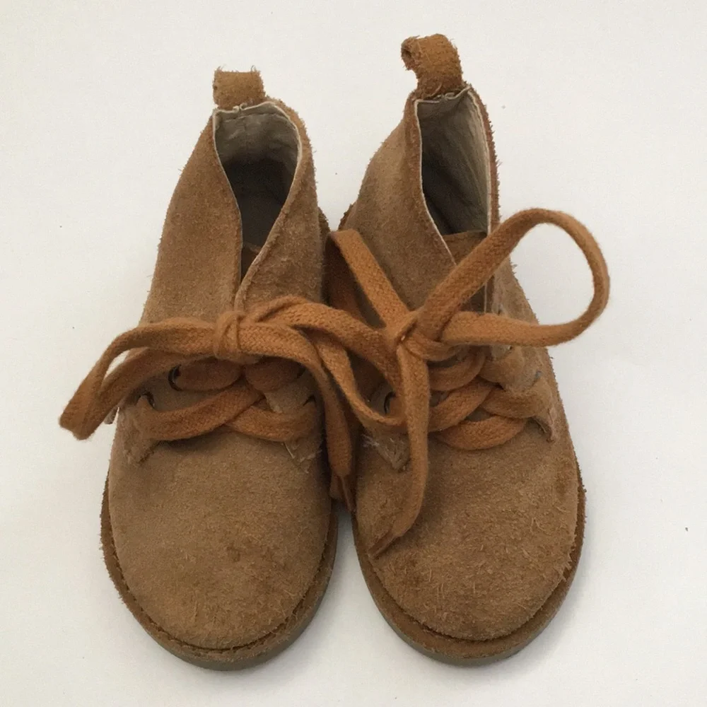 Infants’ GAP leather Desert Boots (5)